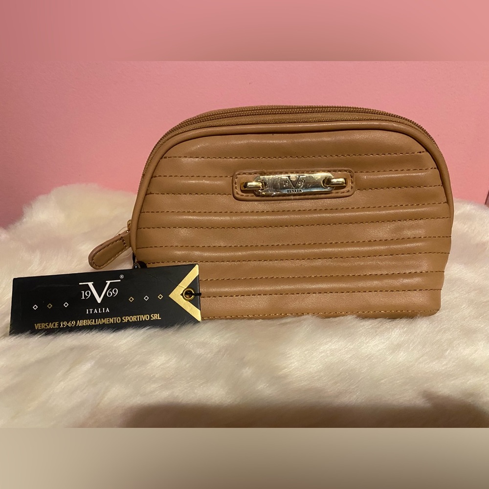 Versace 19-69 Cosmetic Makeup Bag